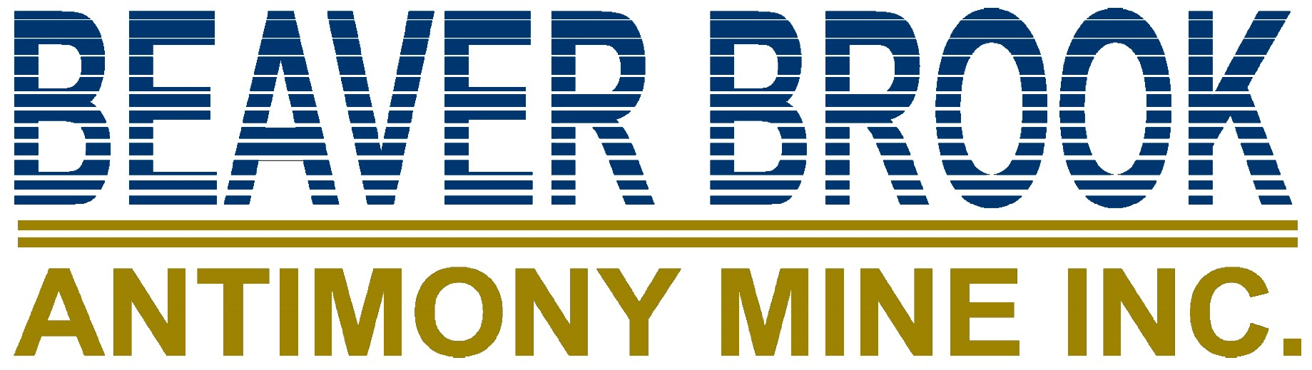 Beaver Brook Antimony Mine Logo